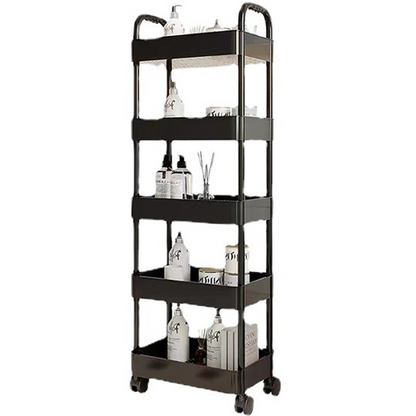 Mobile Kitchen Storage Organizer Rack