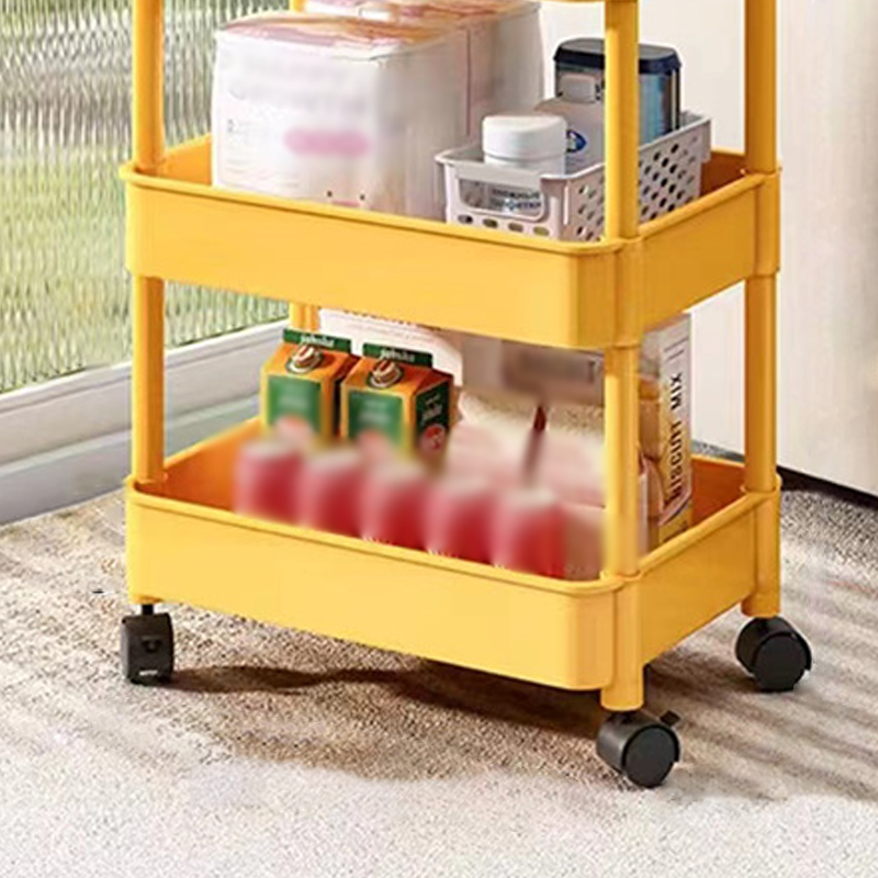 Mobile Kitchen Storage Organizer Rack