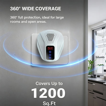 360° Silent Ultrasonic Mouse Repellent