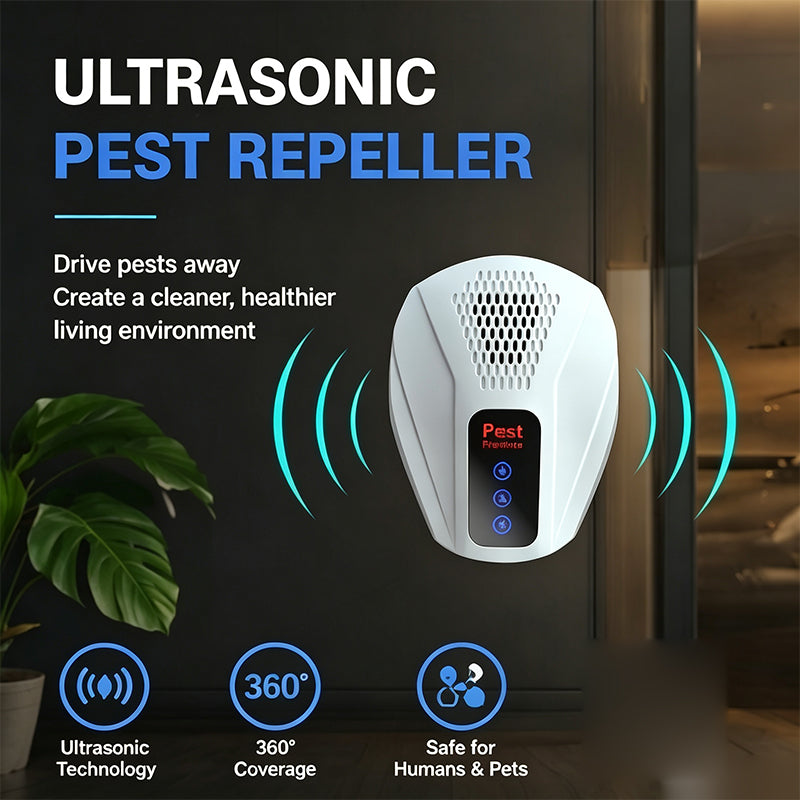 360° Silent Ultrasonic Mouse Repellent