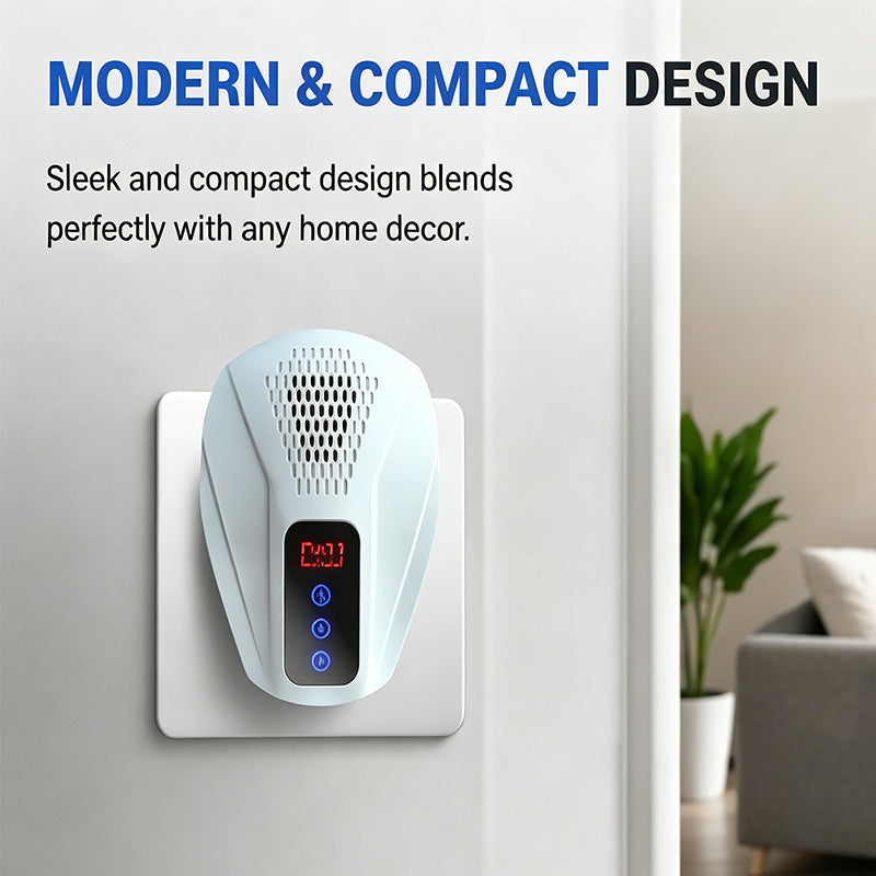 360° Silent Ultrasonic Mouse Repellent