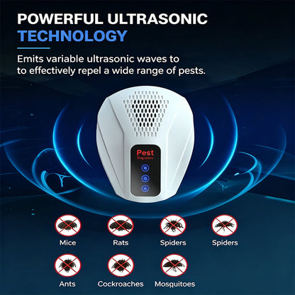 360° Silent Ultrasonic Mouse Repellent