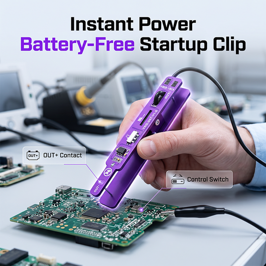 Universal Battery-Free Startup Clip