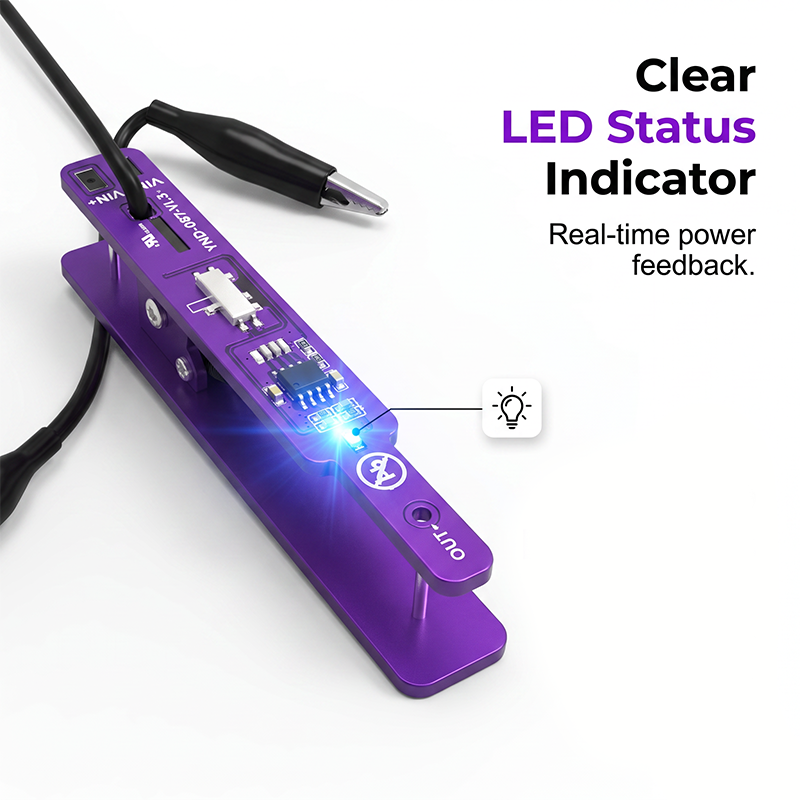 Universal Battery-Free Startup Clip
