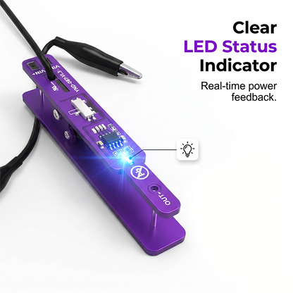 Universal Battery-Free Startup Clip
