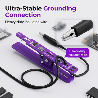 Universal Battery-Free Startup Clip
