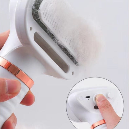 3-in-1 Pet Steam Grooming Brush
