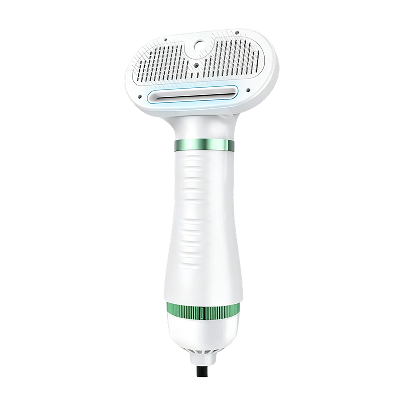 3-in-1 Pet Steam Grooming Brush