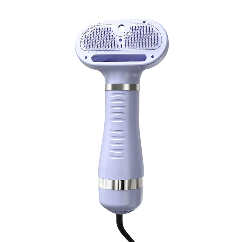 3-in-1 Pet Steam Grooming Brush