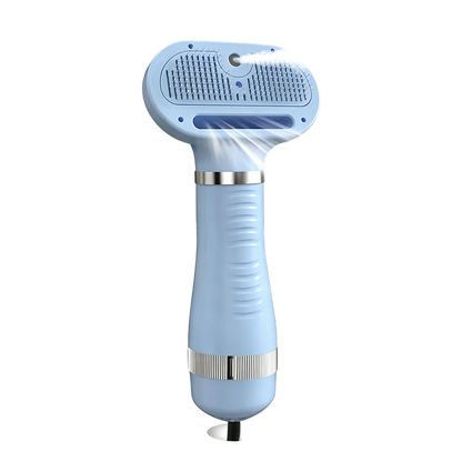 3-in-1 Pet Steam Grooming Brush