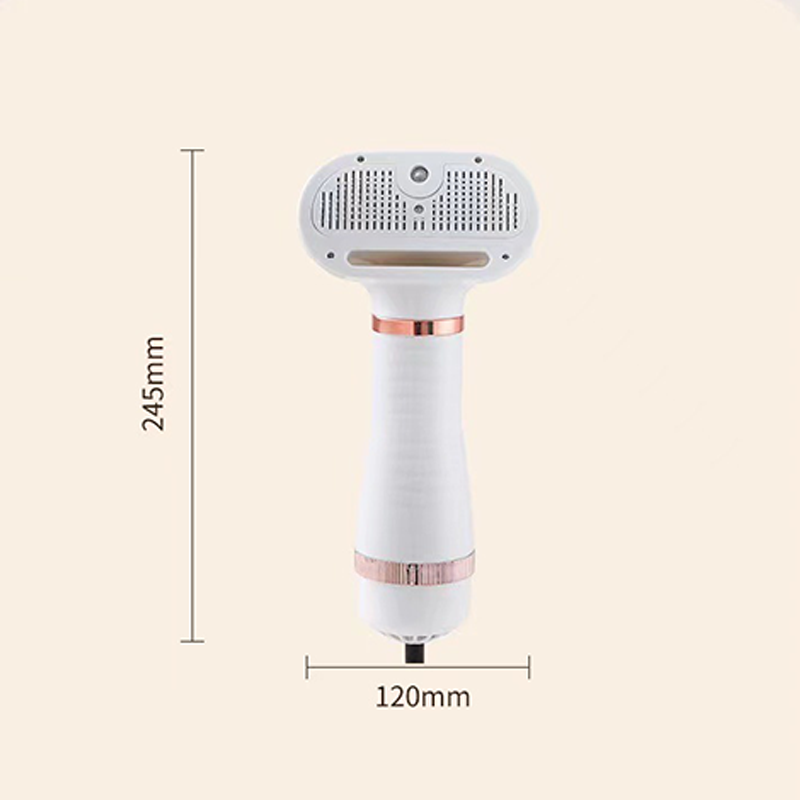 3-in-1 Pet Steam Grooming Brush