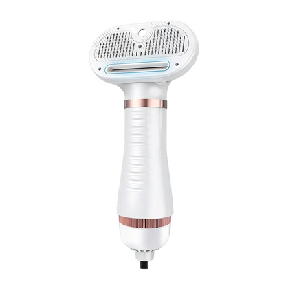 3-in-1 Pet Steam Grooming Brush