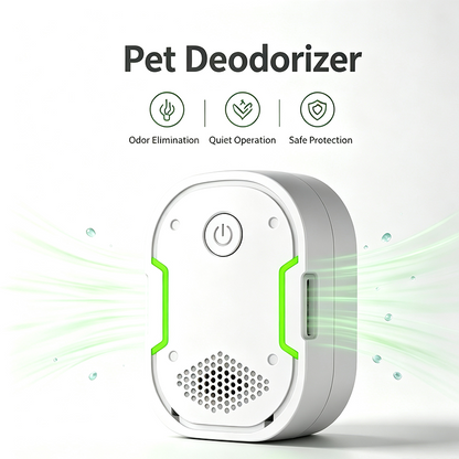 🔥Limited Time 50% OFF! 🌬️Smart Negative Ion Air Purifier for Pets