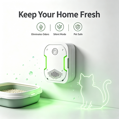 🔥Limited Time 50% OFF! 🌬️Smart Negative Ion Air Purifier for Pets