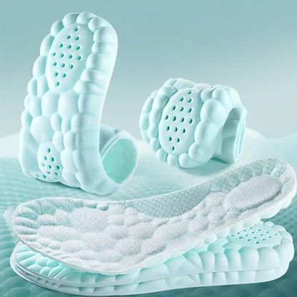 Soft Cloud Cushioning Sports Insoles
