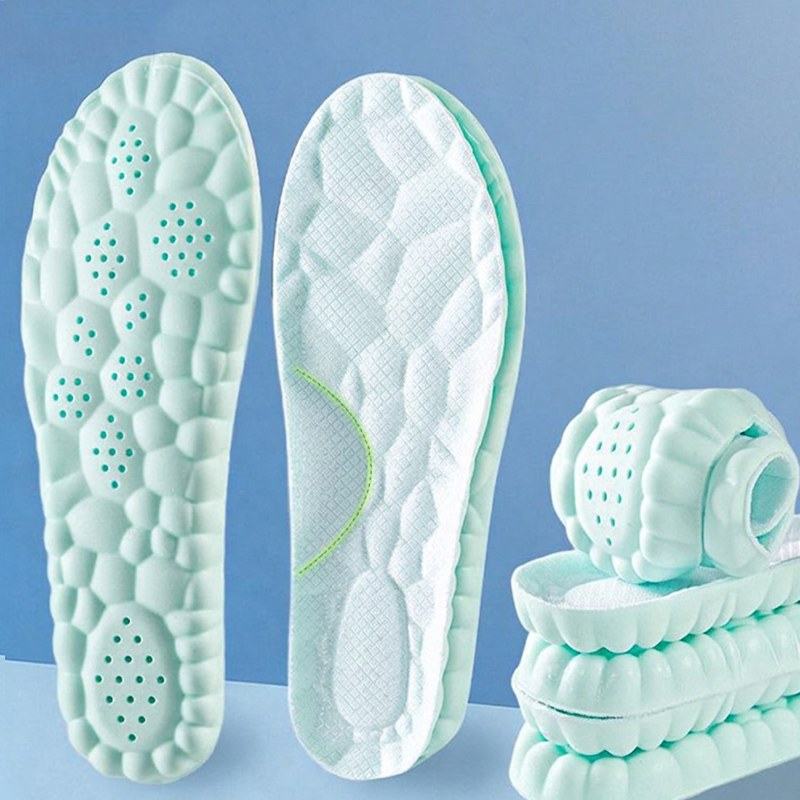 Soft Cloud Cushioning Sports Insoles