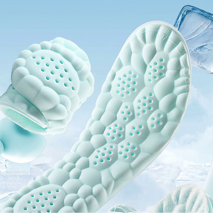 Soft Cloud Cushioning Sports Insoles