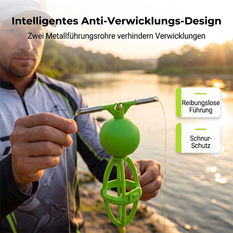 🔥Hot Sale 50% OFF🔥 Stop Untangling Your Rig Mid-Cast! Tangle-Free Bottom-Up Feeder Basket – Weighted Base, Stays Upright, Bait Cloud in 3 Sec 🎣