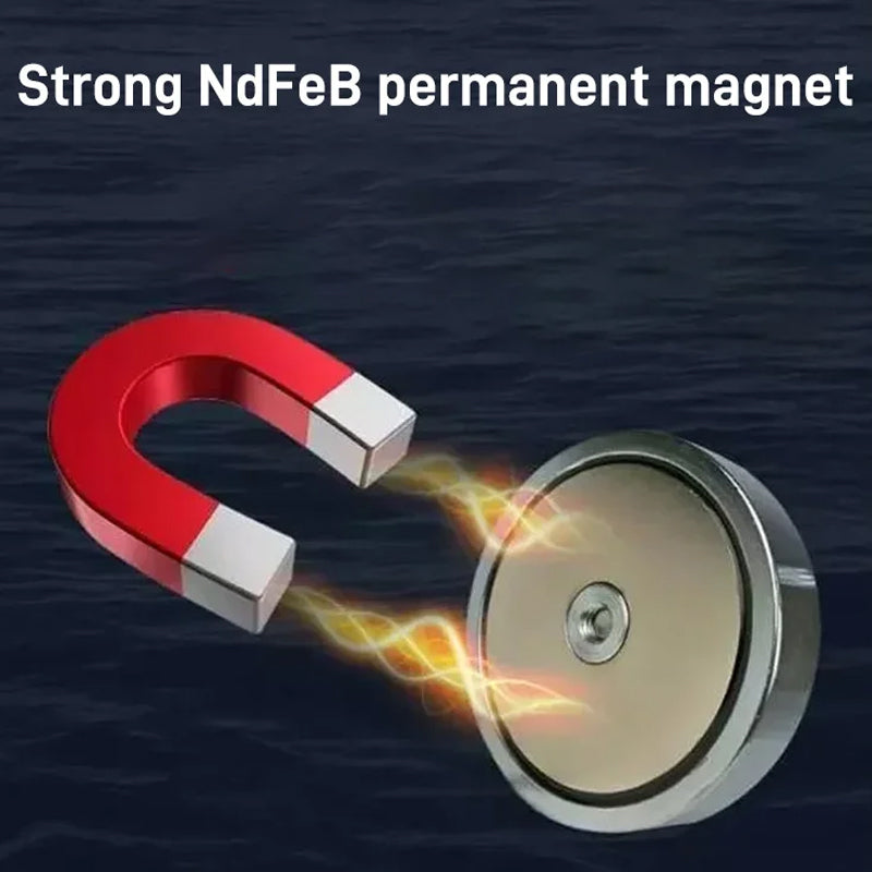 🧲 50% OFF NOW! ⚓ Deep-water Magnetic Salvage Magnet Set – Strong pull, rust-resistant & durable – Perfect for underwater treasure hunting & recovery 💰