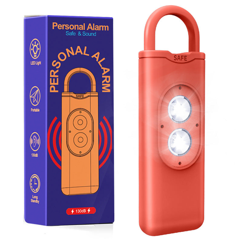 🔥Limited time 50% OFF🔥High Decibel Anti-Wolf Flashing Light Alarm Keychain