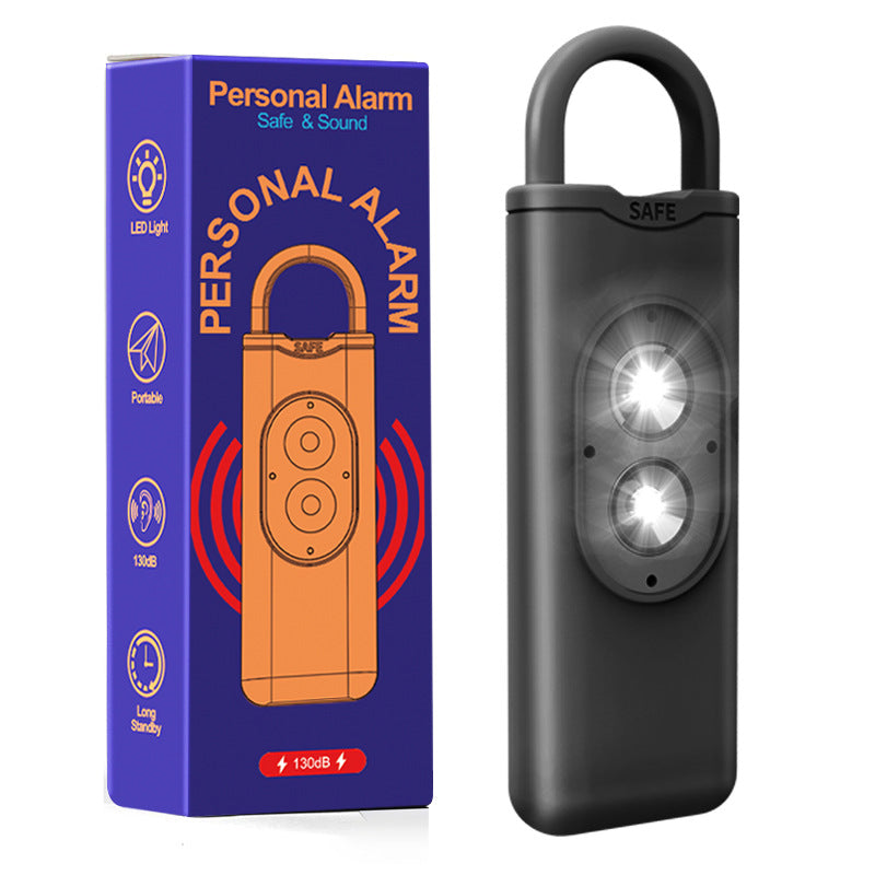 🔥Limited time 50% OFF🔥High Decibel Anti-Wolf Flashing Light Alarm Keychain