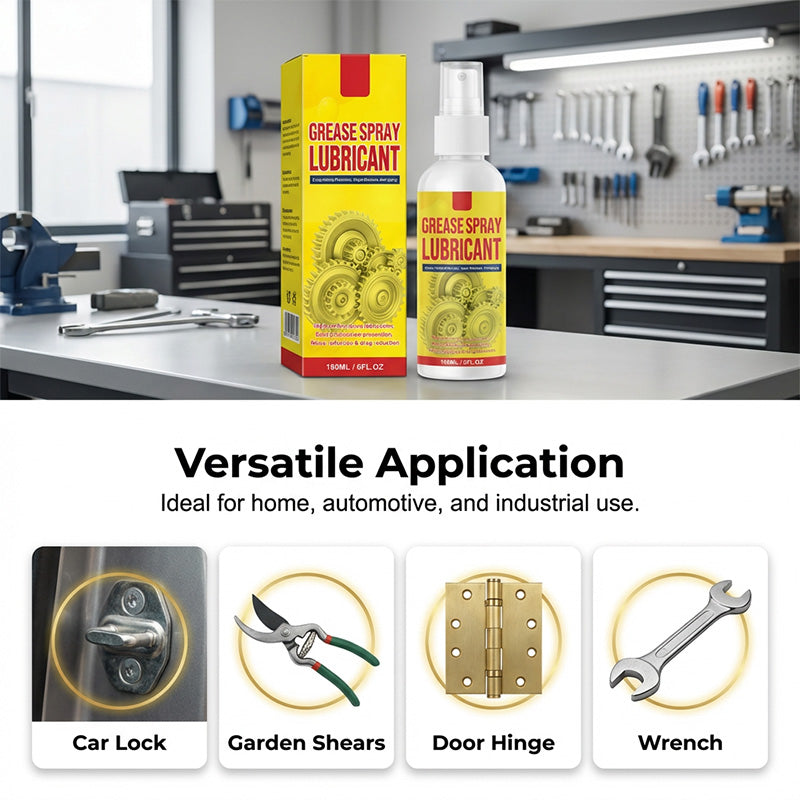 🥳2026 HOT SALE🥳💞50K+ SOLD!⚙️🦺57% OFF! Multi‑Purpose Rust Remover – Instant squeak fix, metal restorer. Lasting protection. 🚲✨