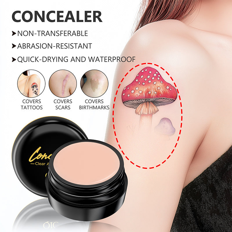 Multi-Purpose Long Lasting Lightweight Smooth Concealer