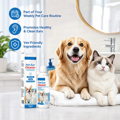 Gentle Pet Ear Cleaner