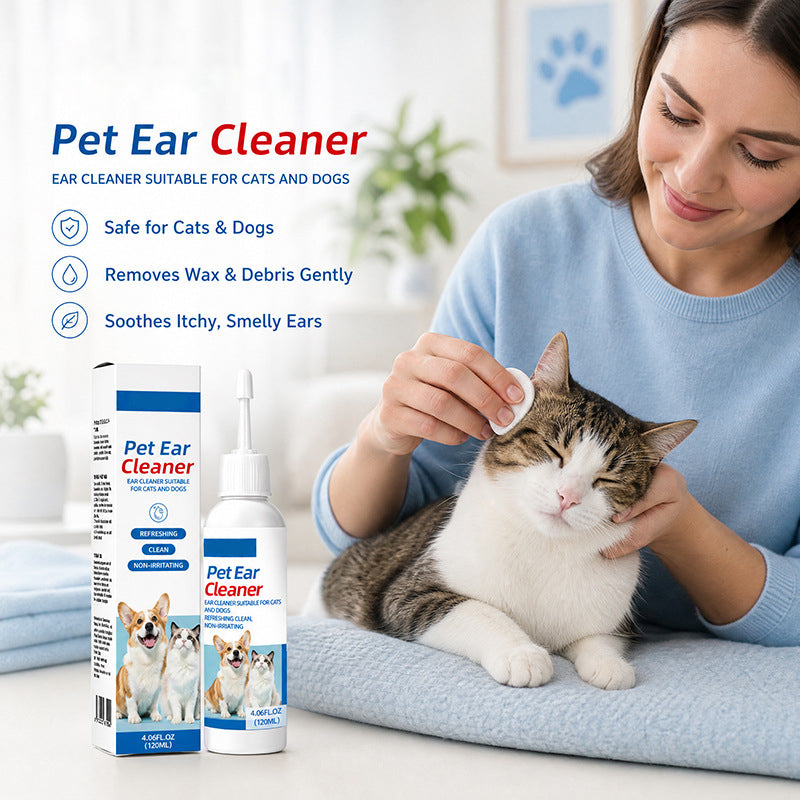 Gentle Pet Ear Cleaner