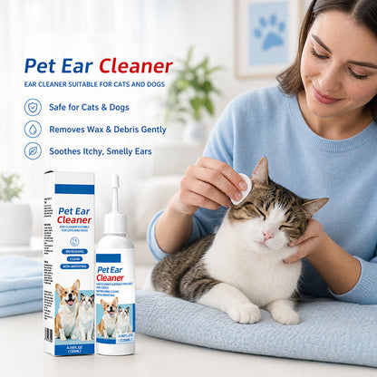 Gentle Pet Ear Cleaner