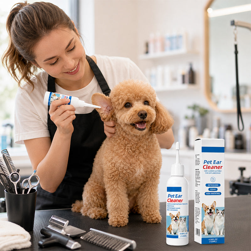 Gentle Pet Ear Cleaner