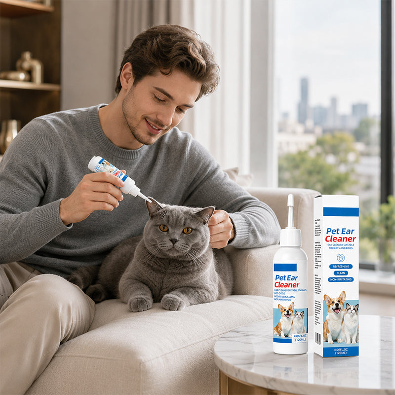 Gentle Pet Ear Cleaner