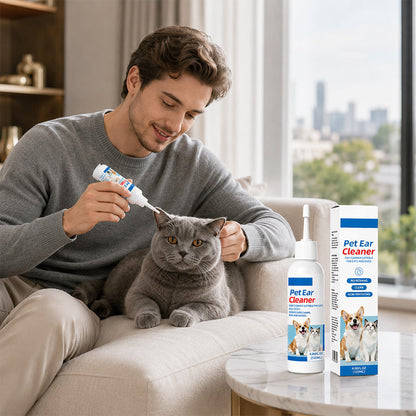 Gentle Pet Ear Cleaner