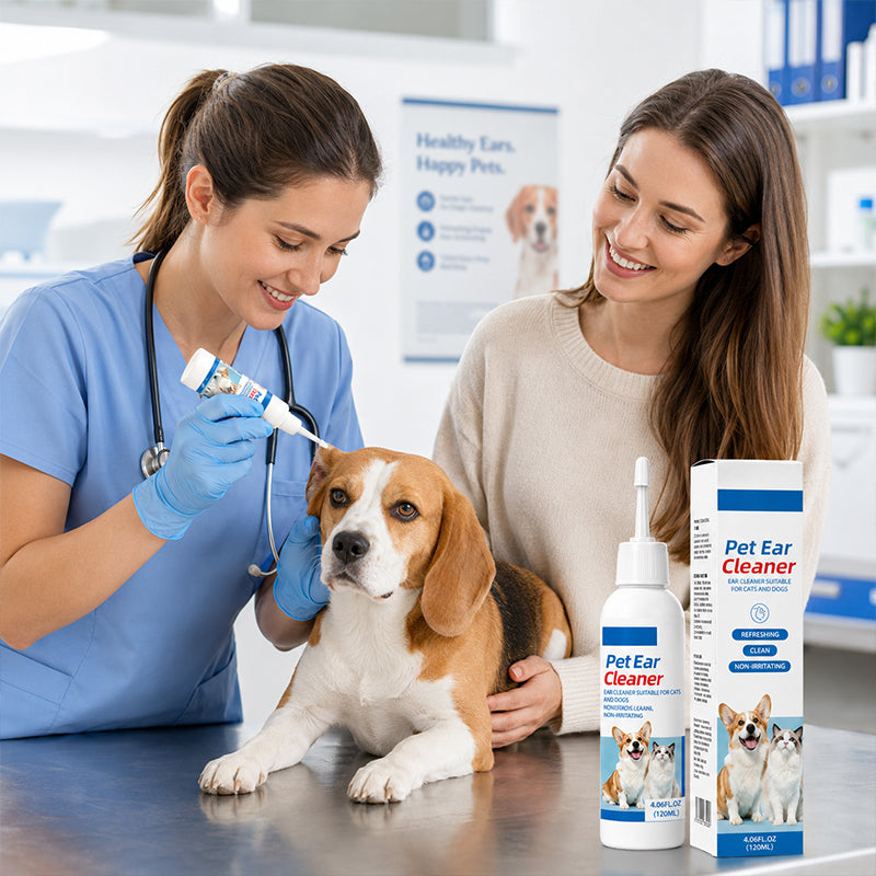 Gentle Pet Ear Cleaner