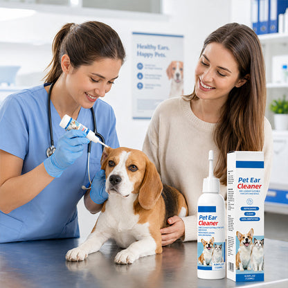 Gentle Pet Ear Cleaner