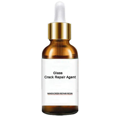 One drop fixes all glass cracks！🚗Glass Crack Repair Agent