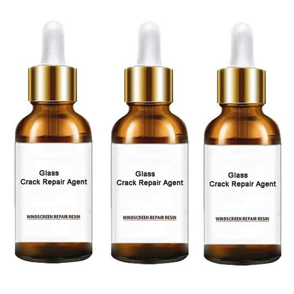 One drop fixes all glass cracks！🚗Glass Crack Repair Agent