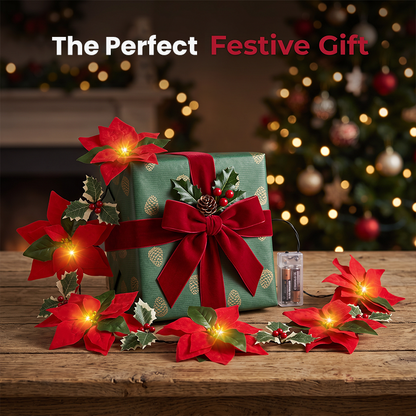 🏆 LIMITED-TIME 50% OFF! 🎄Festive atmosphere String Lights – Add a Warm Holiday Glow ✨