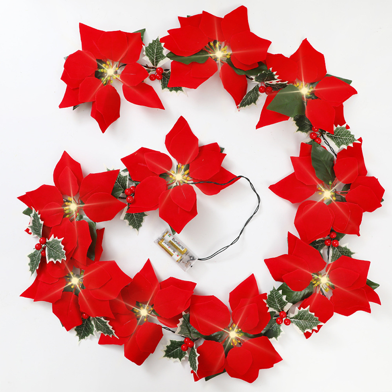 🏆 LIMITED-TIME 50% OFF! 🎄Festive atmosphere String Lights – Add a Warm Holiday Glow ✨