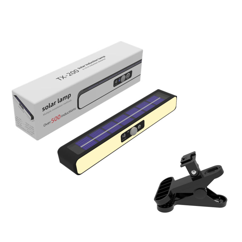 Solar Outdoor Clip Lights with Motion Sensor