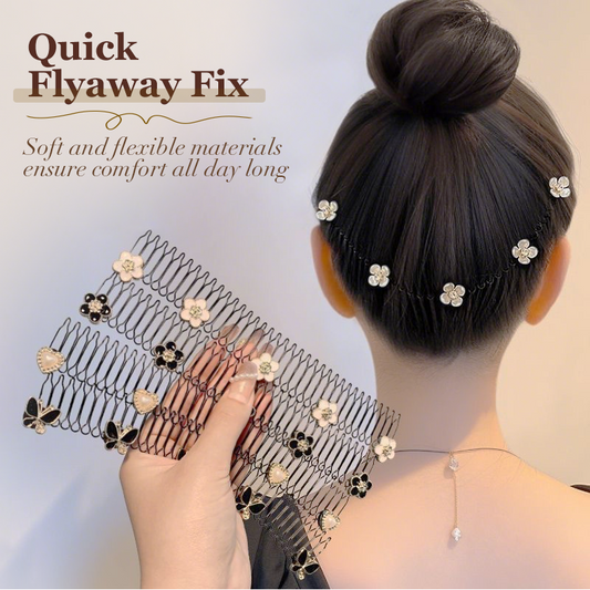 Elegant Flexible Invisible Flyaway Hairband
