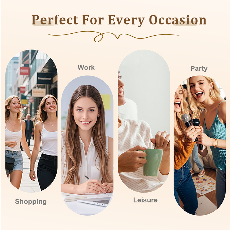 Elegant Flexible Invisible Flyaway Hairband