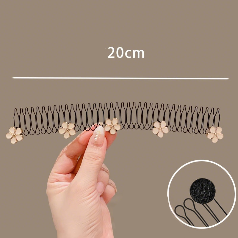 Elegant Flexible Invisible Flyaway Hairband
