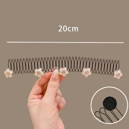 Elegant Flexible Invisible Flyaway Hairband