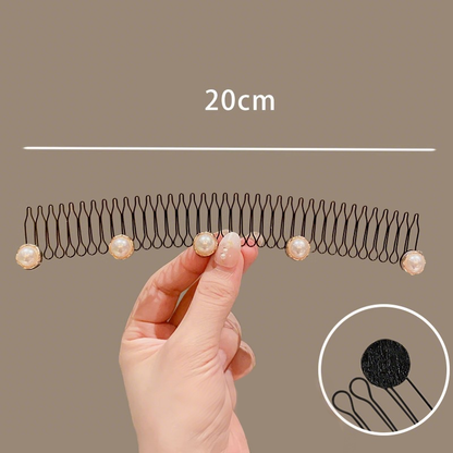 Elegant Flexible Invisible Flyaway Hairband