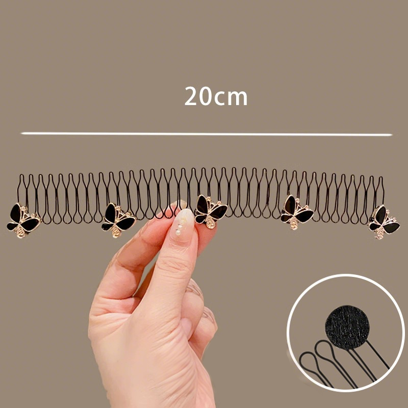 Elegant Flexible Invisible Flyaway Hairband