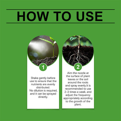 Plant Nutrient Liquid Spray