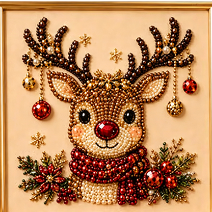🎨💎Christmas Pearl & Rhinestone Painting Kit