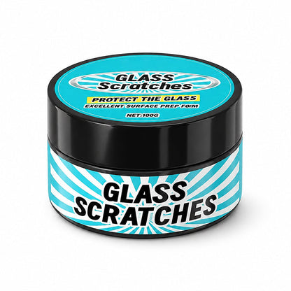 🔥Hot Sale 50% OFF🔥 Multi-Purpose Glass Scratch Repair Paste – 50g, for Windows, Mirrors & Car Glass 🪟