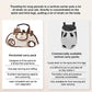 🐾 LIMITED-TIME 50% OFF! 🎒 Portable Breathable Pet Carrier Sling & Backpack – 2-in-1, Padded Strap, Adjustable 🚶
